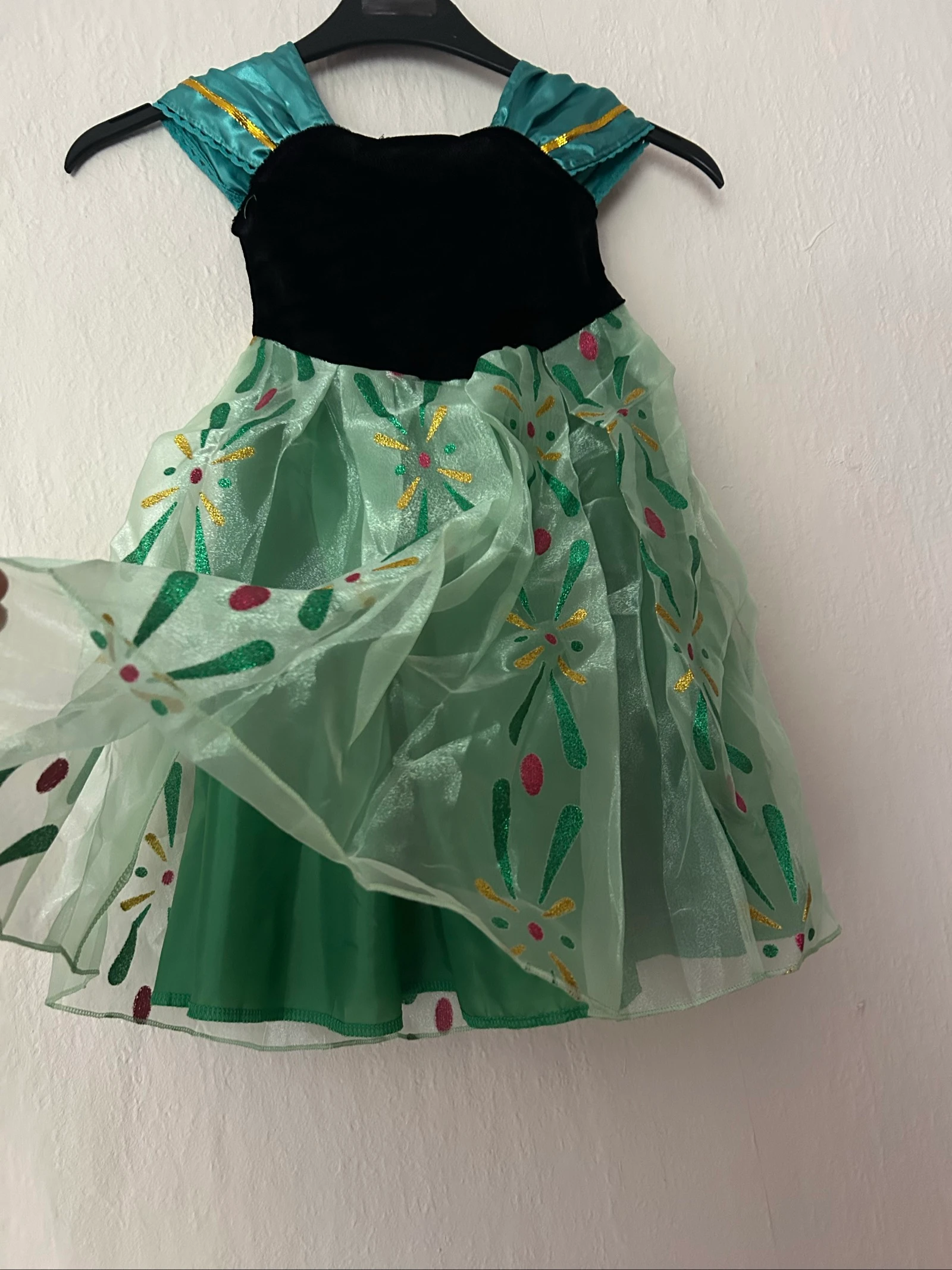 Vestido de fiesta nuevo para niñas, talla 100 – photo 2
